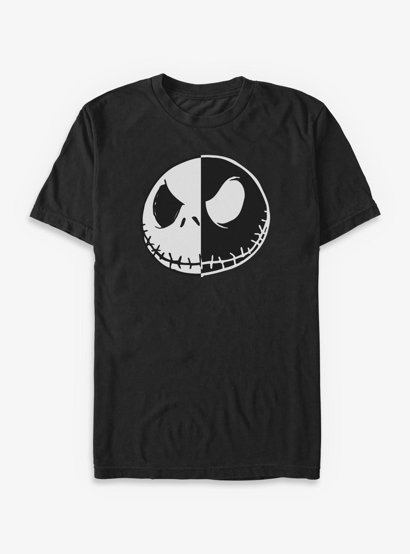 Disney The Nightmare Before Christmas Dis Jack Inverse T-Shirt