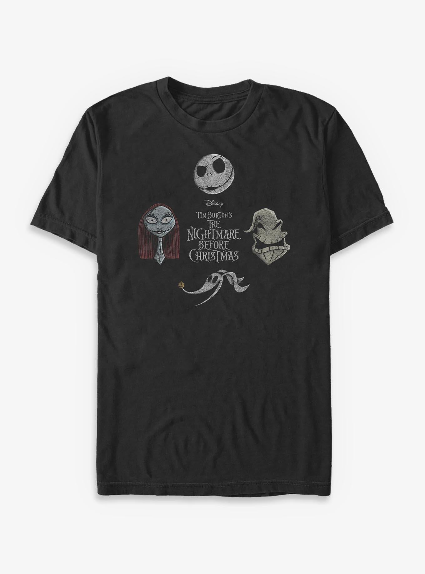 Disney The Nightmare Before Christmas Heads Up T-Shirt
