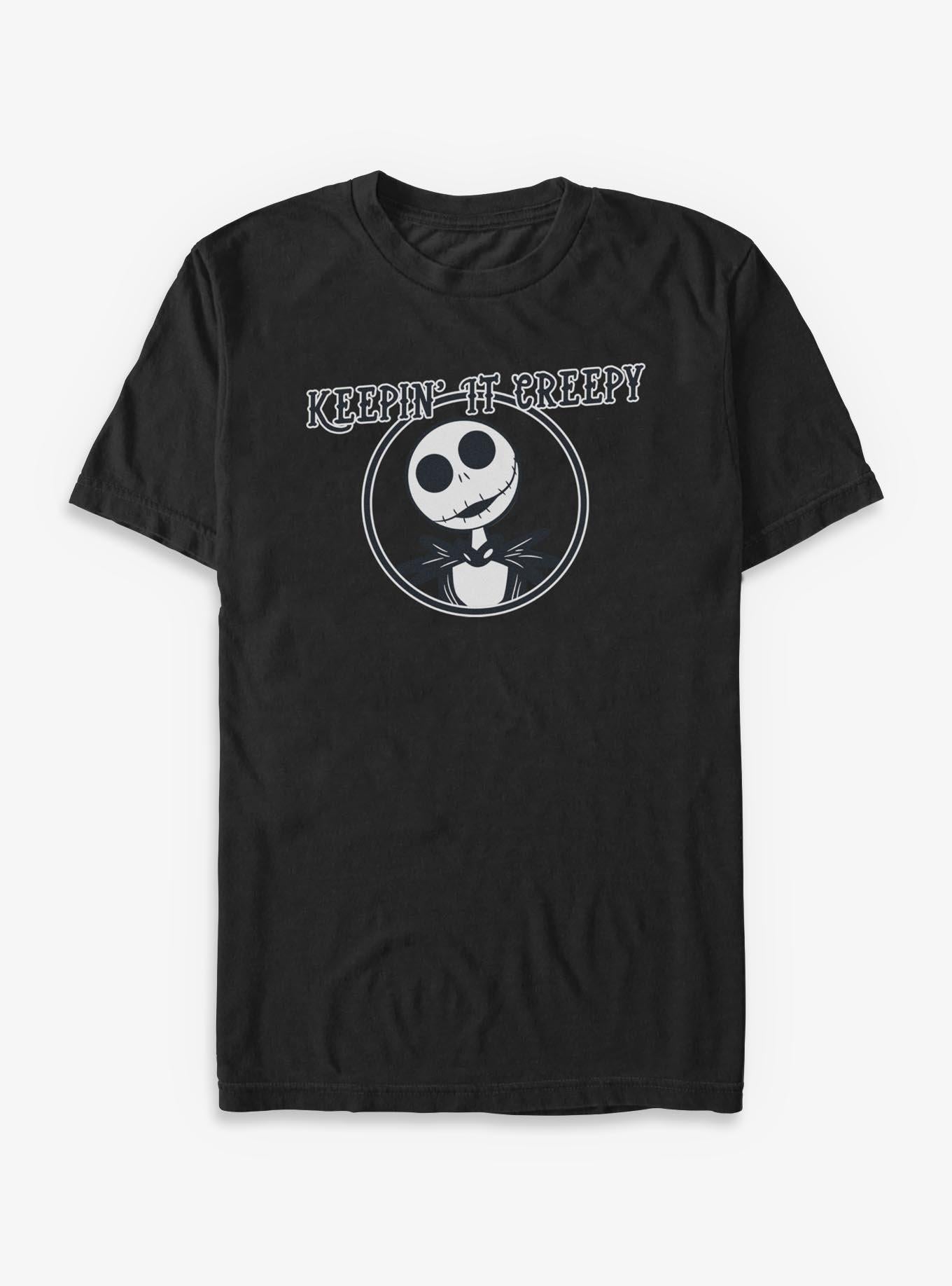 Disney The Nightmare Before Christmas Jack Keepin It Creepy T-Shirt