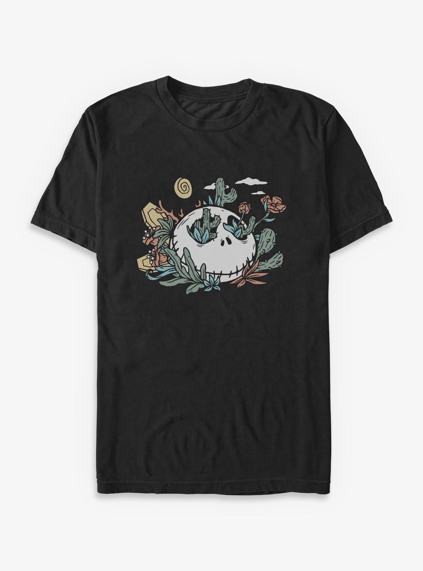Disney The Nightmare Before Christmas Jack Death Valley T-Shirt T-Shirt | Streetwear Vibe | High Demand Item
