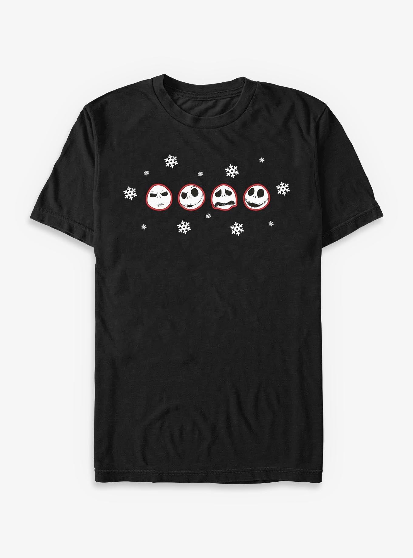 Disney The Nightmare Before Christmas Jack Emotions T-Shirt