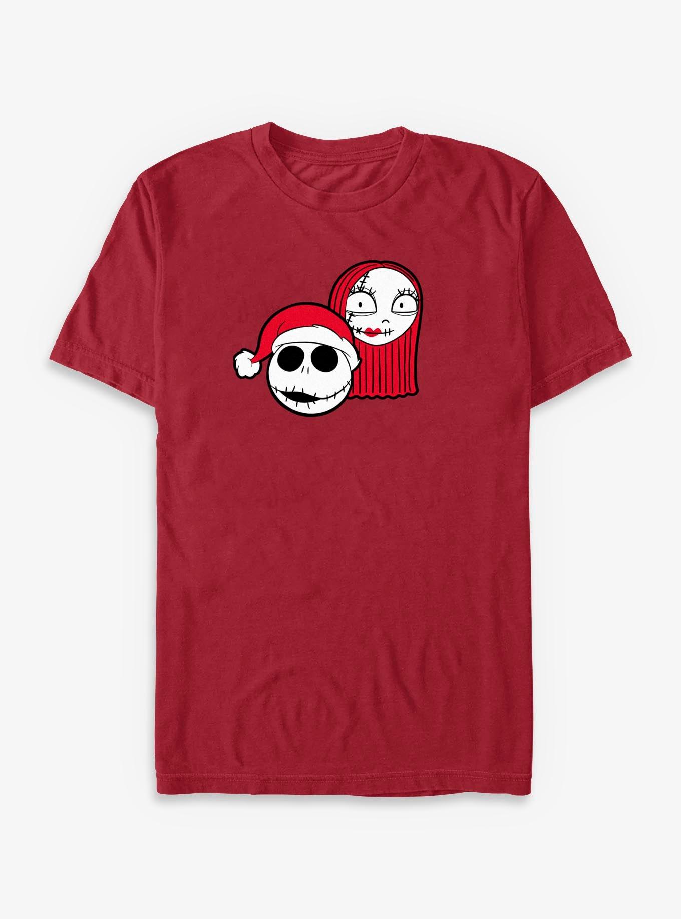 Disney The Nightmare Before Christmas Jolly Jack & Sally T-Shirt