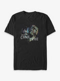 Disney The Nightmare Before Christmas Nightmares Come True Heart T-Shirt