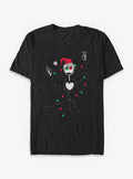 Disney The Nightmare Before Christmas Jack Christmas Lights T-shirt | Trendy Graphic Tee | Casual Unisex T-shirt