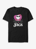 Disney The Nightmare Before Christmas Her Jack T-Shirt