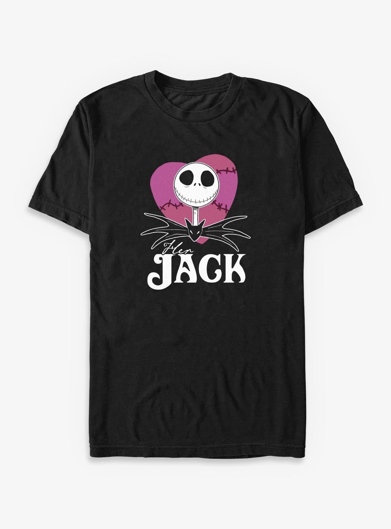 Disney The Nightmare Before Christmas Her Jack T-Shirt