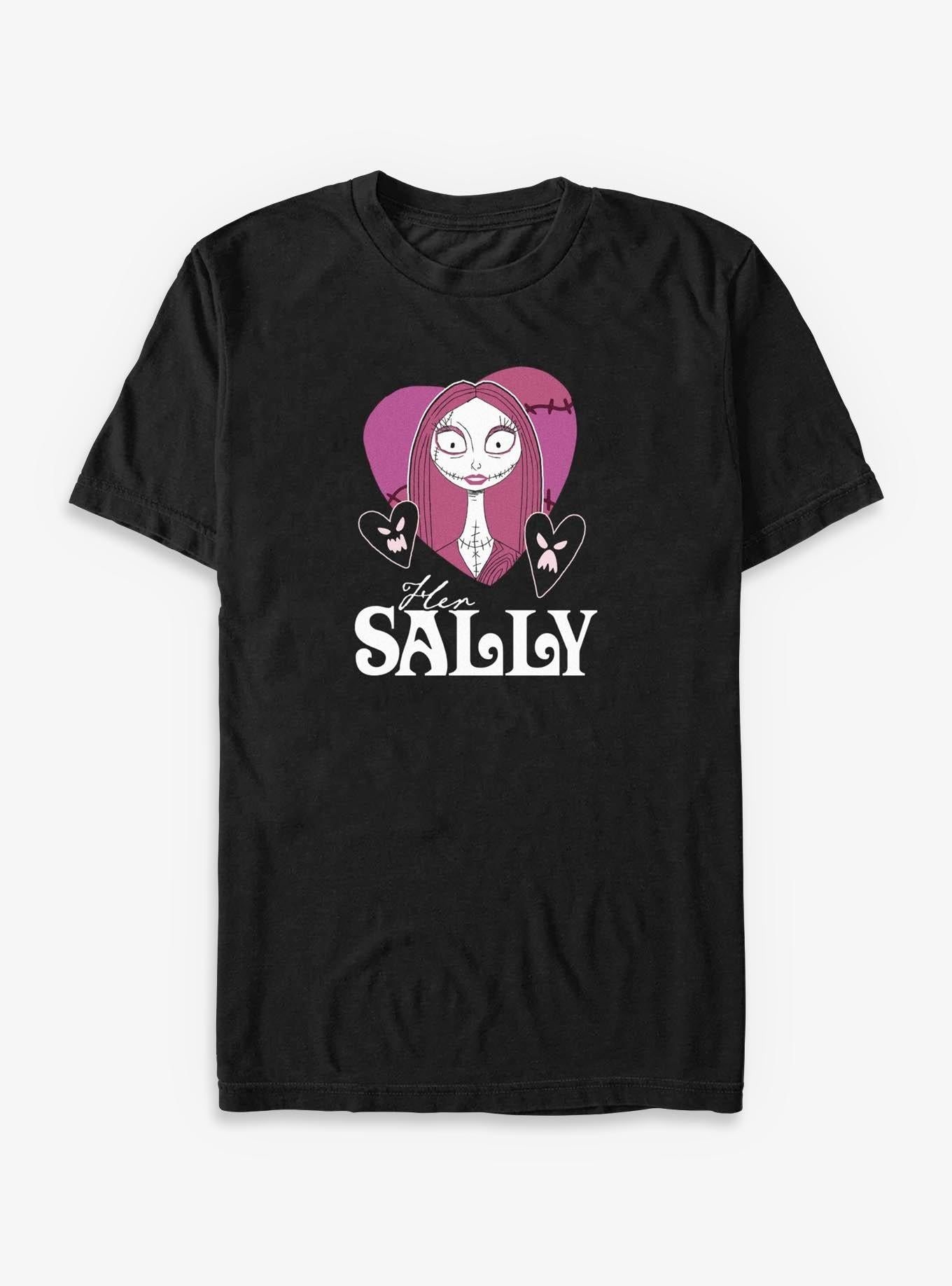 Disney The Nightmare Before Christmas His Sally T-Shirt T-Shirt | Streetwear Vibe | Trending Now