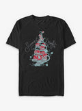 Disney The Nightmare Before Christmas Scary Bright Tree T-Shirt T-Shirt | Viral Style | Trending Now