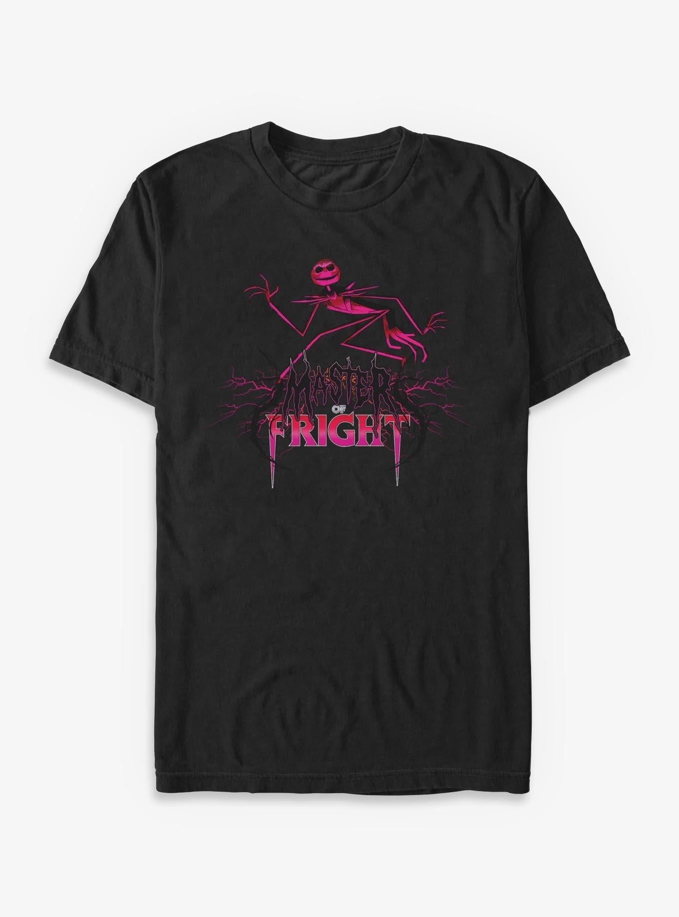 Disney The Nightmare Before Christmas Jack Master Of Fright T-Shirt T-Shirt | Premium Graphic | Trending Now