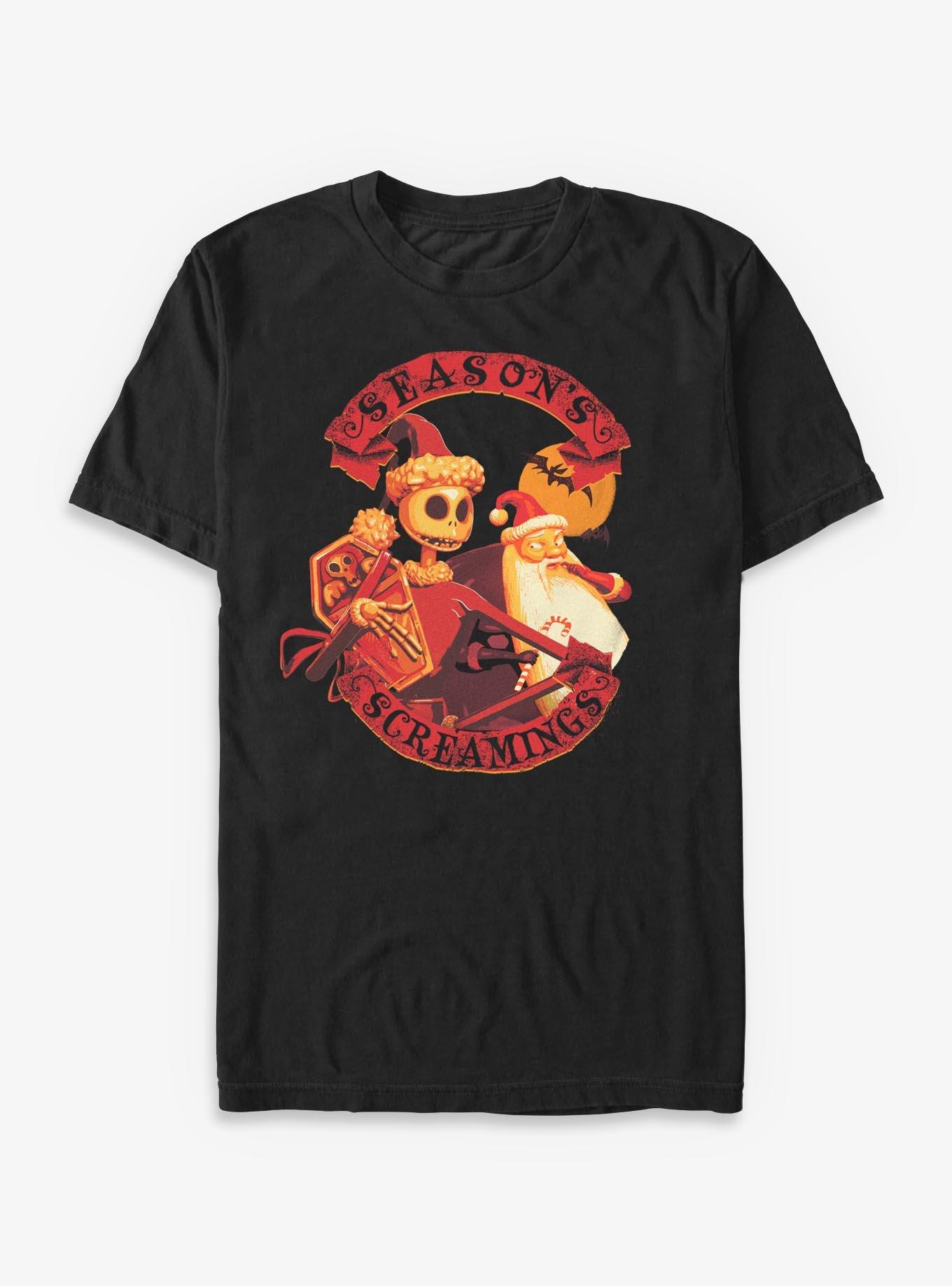 Disney The Nightmare Before Christmas Season's Screamings T-Shirt