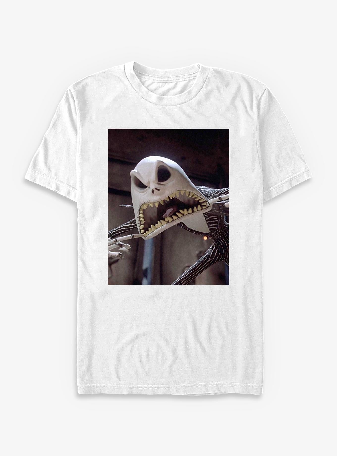 Disney The Nightmare Before Christmas Jack Scream T-Shirt