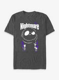 Disney The Nightmare Before Christmas Overlay Jack T-Shirt T-Shirt | Trending Design | Must-Have Style