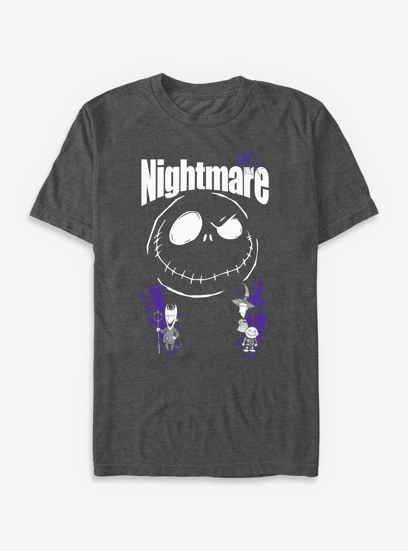 Disney The Nightmare Before Christmas Overlay Jack T-Shirt