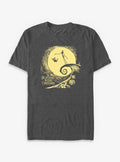 Disney The Nightmare Before Christmas Jack & Zero On Hill T-Shirt
