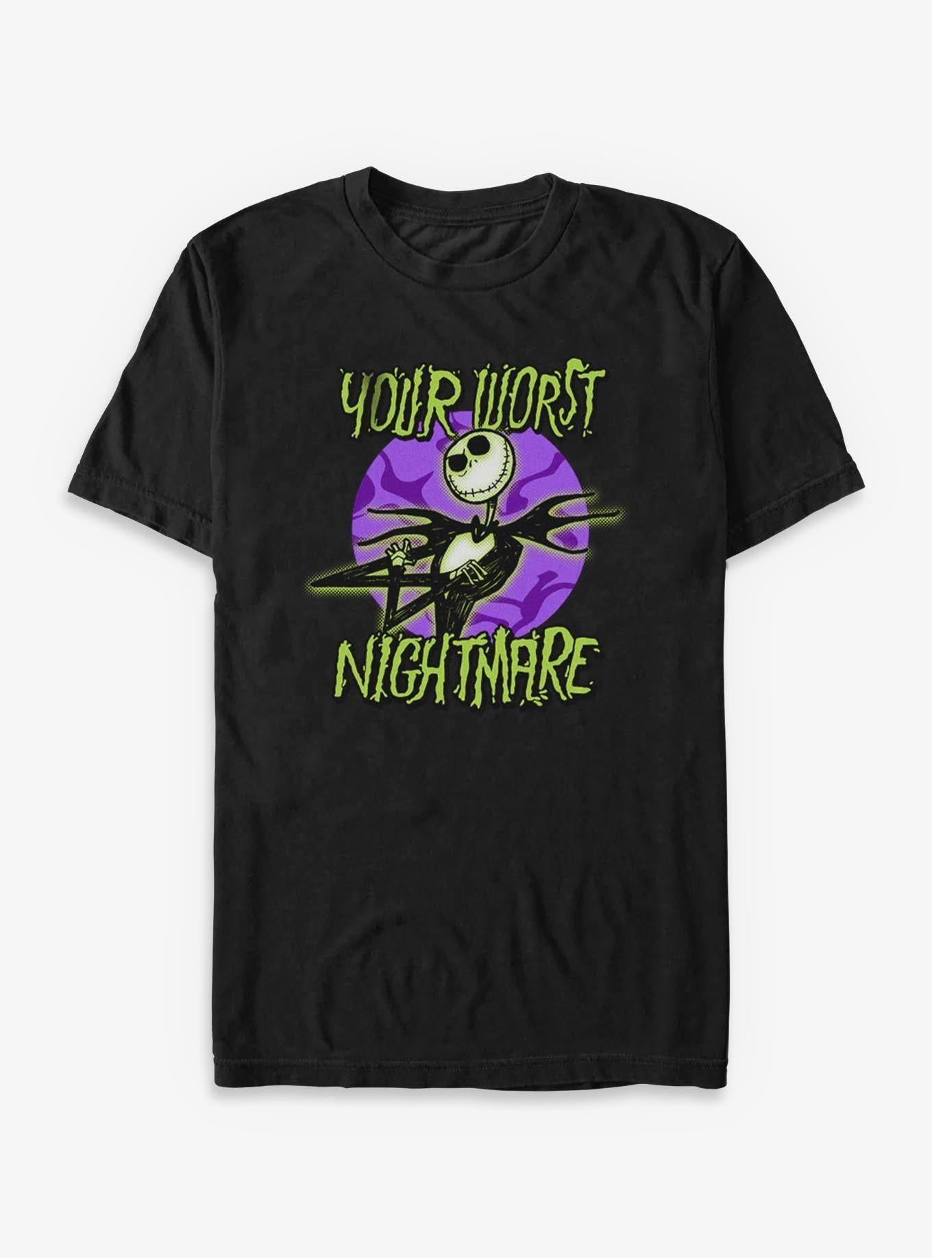 Disney The Nightmare Before Christmas Your Worst Nightmare Jack T-Shirt