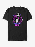 Disney The Nightmare Before Christmas Pumpkin King Jack T-Shirt