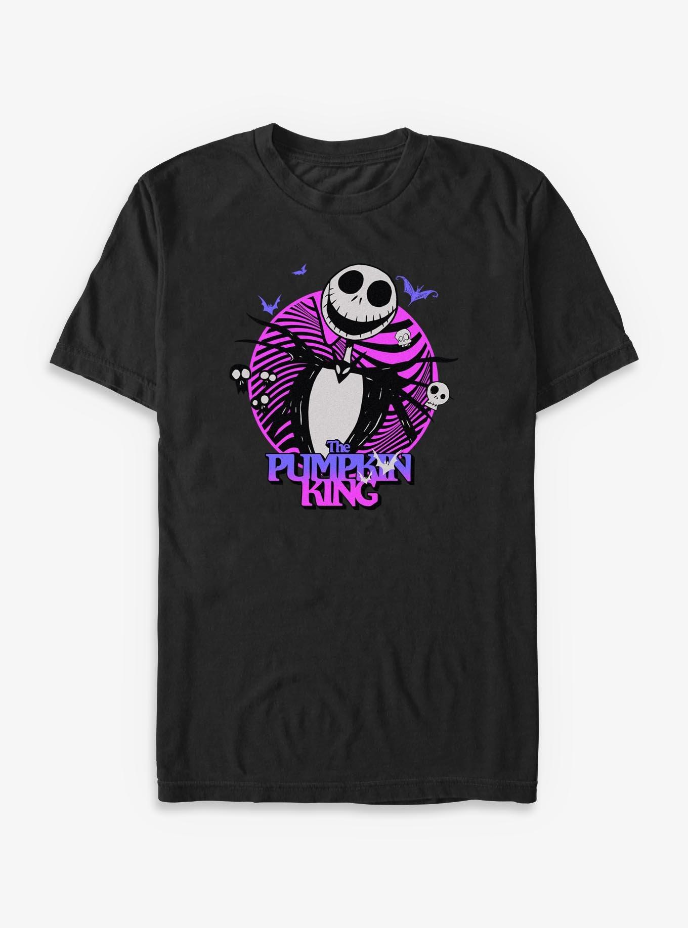 Disney The Nightmare Before Christmas Pumpkin King Jack T-Shirt
