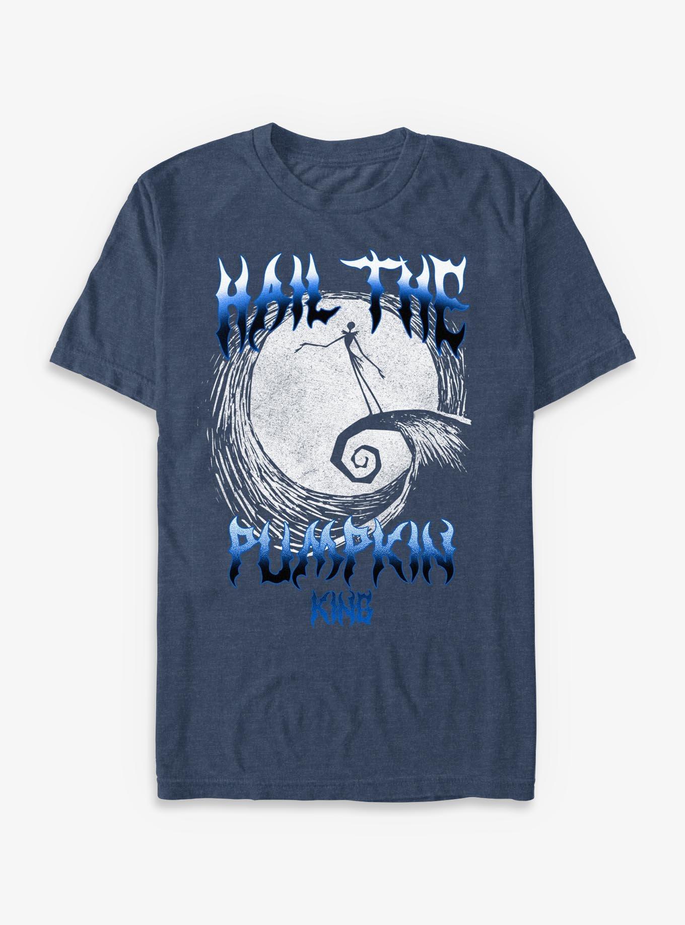 Disney The Nightmare Before Christmas Hail The King T-Shirt
