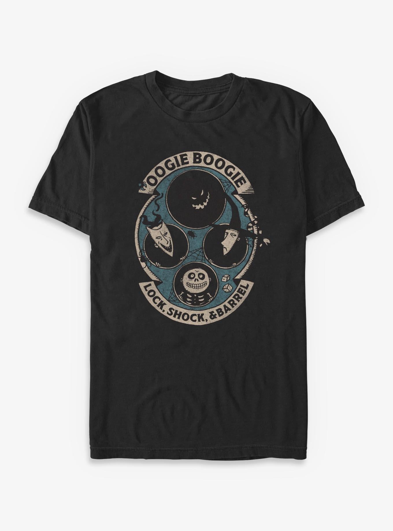 Disney The Nightmare Before Christmas Oogie Boogie Tarot T-Shirt