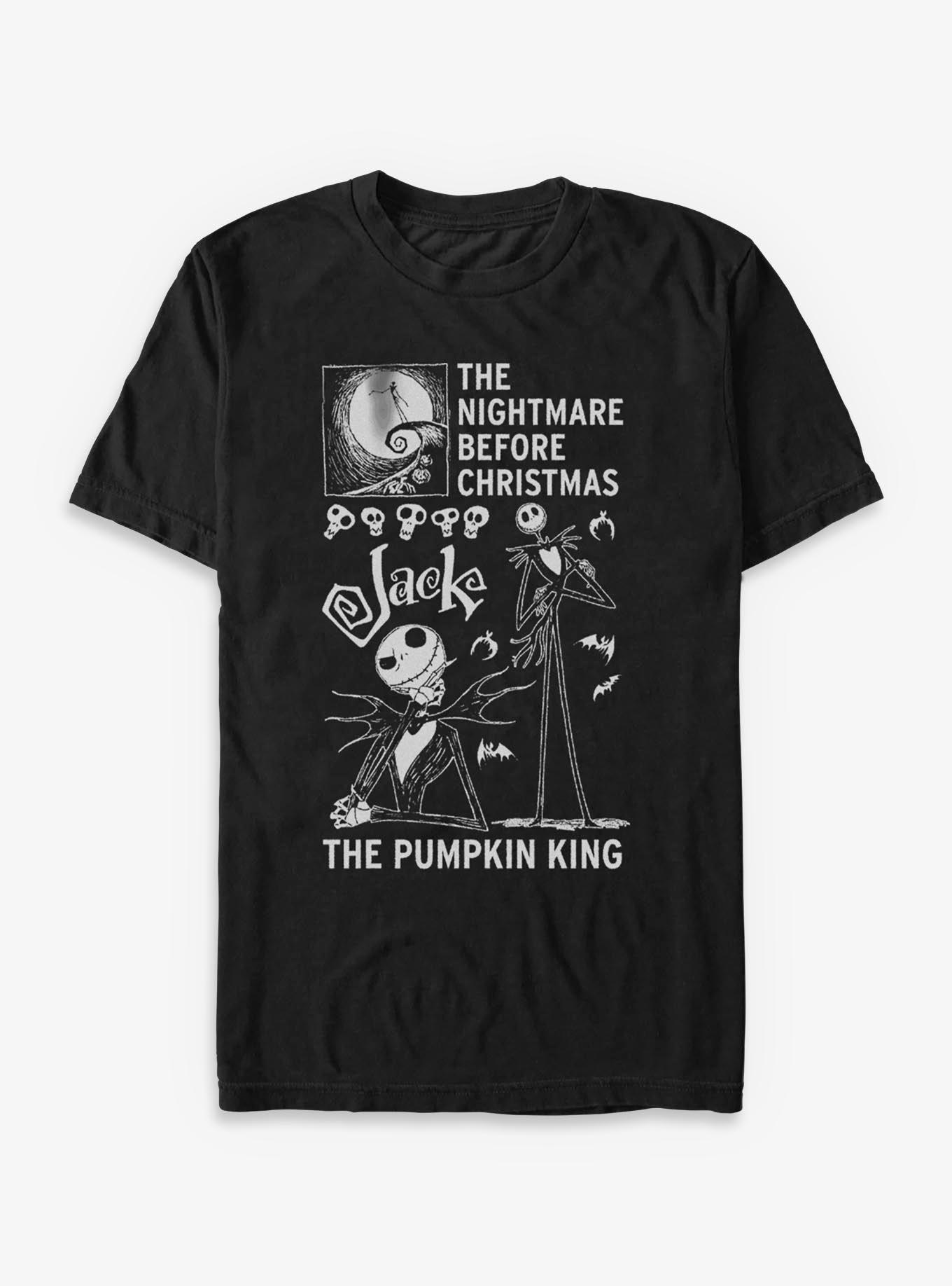 Disney The Nightmare Before Christmas Jack Hits T-Shirt