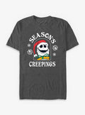Disney The Nightmare Before Christmas Jack Santa Gift T-Shirt