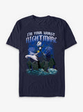 Disney The Nightmare Before Christmas Jack Tombstone Blues T-Shirt