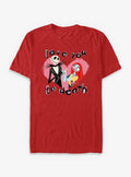 Disney The Nightmare Before Christmas Jack Sally Love You To Death T-Shirt T-Shirt | Viral Style | Must-Have Style
