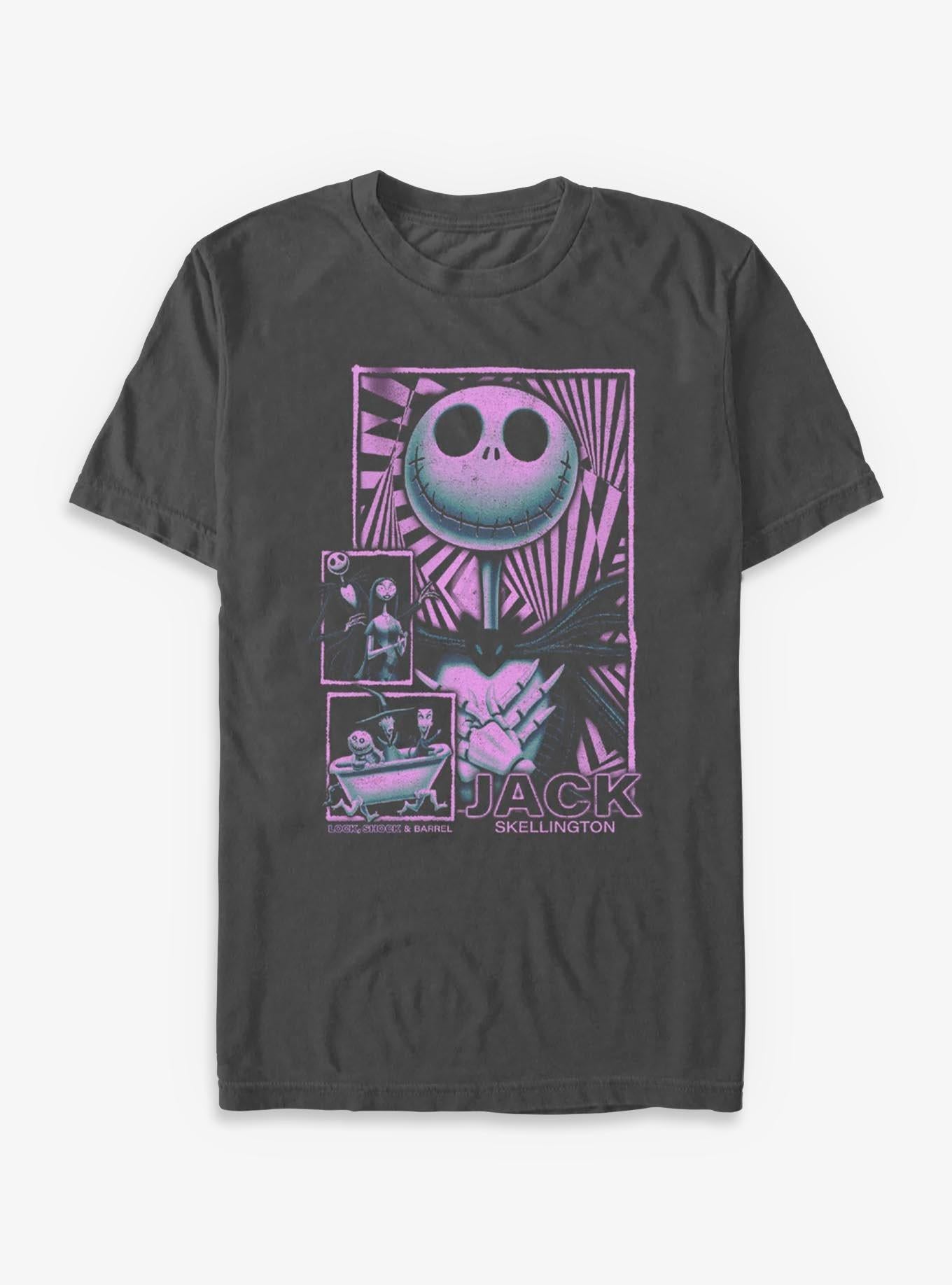 Disney The Nightmare Before Christmas Jack Portrait T-Shirt