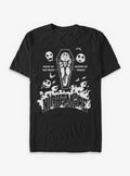 Disney The Nightmare Before Christmas Jack Ruler Of The Night T-Shirt