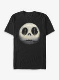 Disney The Nightmare Before Christmas Jack & Sally Inside Eyes T-Shirt