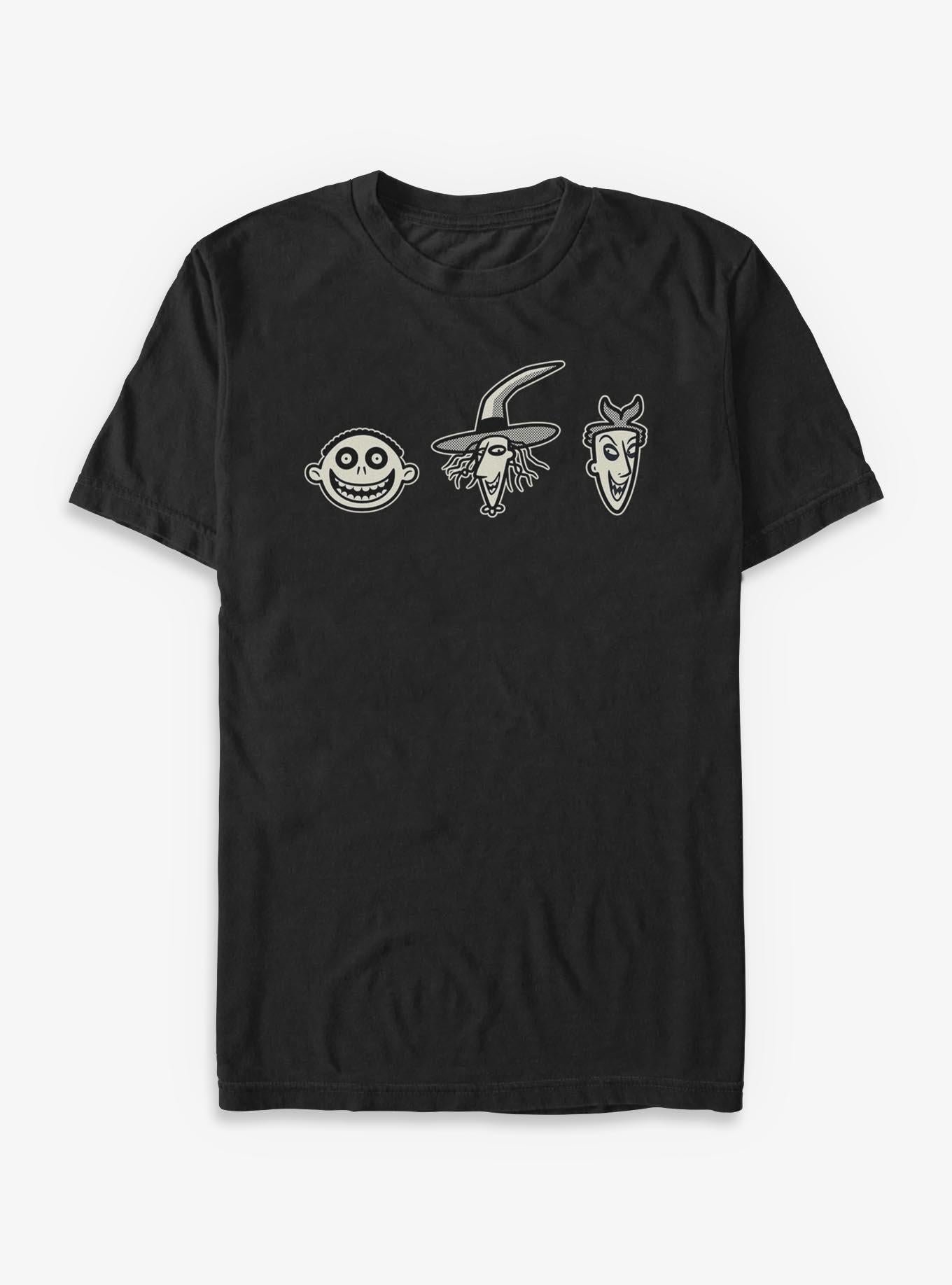Disney The Nightmare Before Christmas Lock, Shock & Barrel T-Shirt