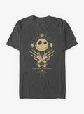 Disney The Nightmare Before Christmas Mirror Jack T-Shirt