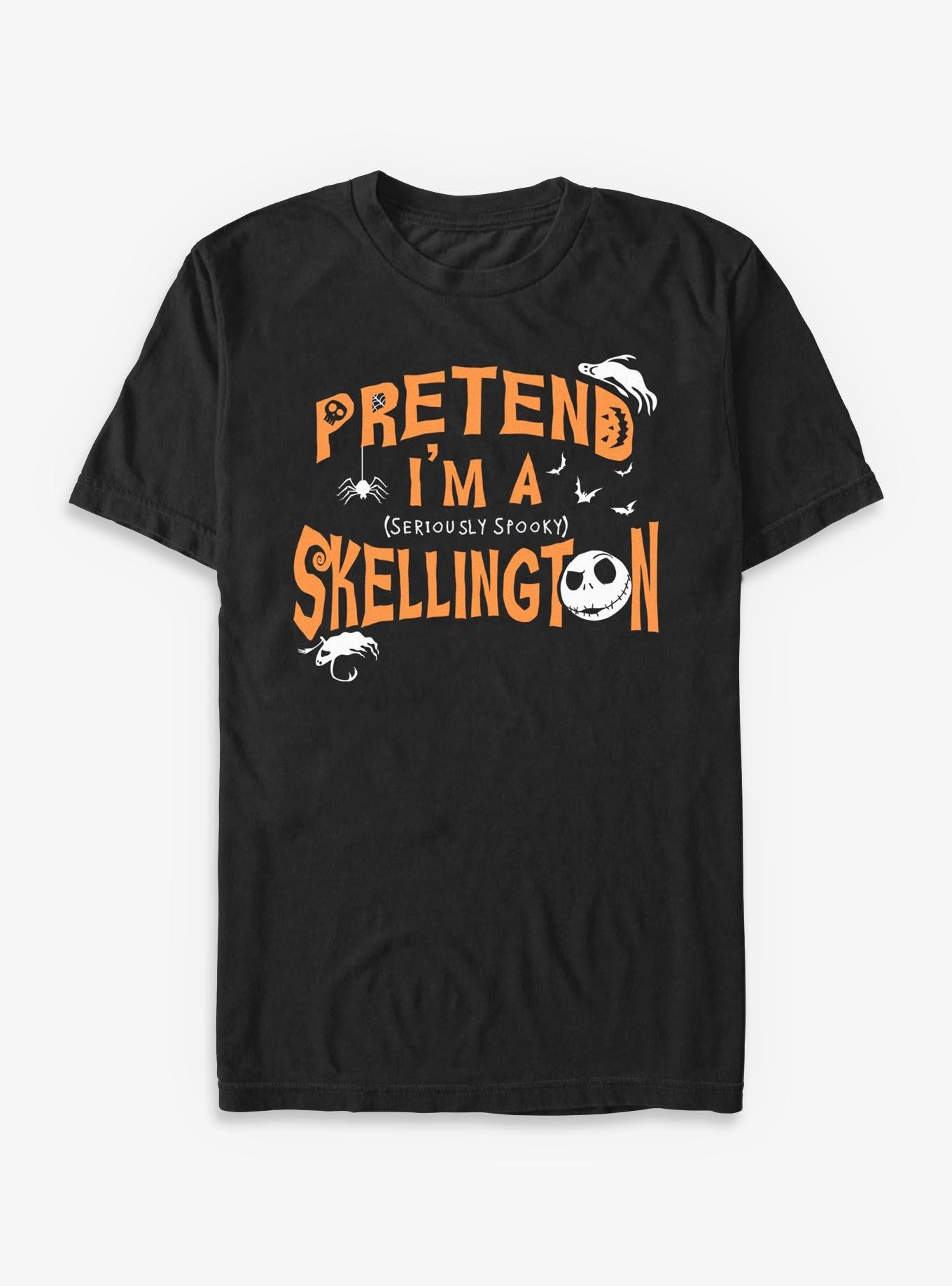 Disney The Nightmare Before Christmas Seriously Spooky Jack T-Shirt