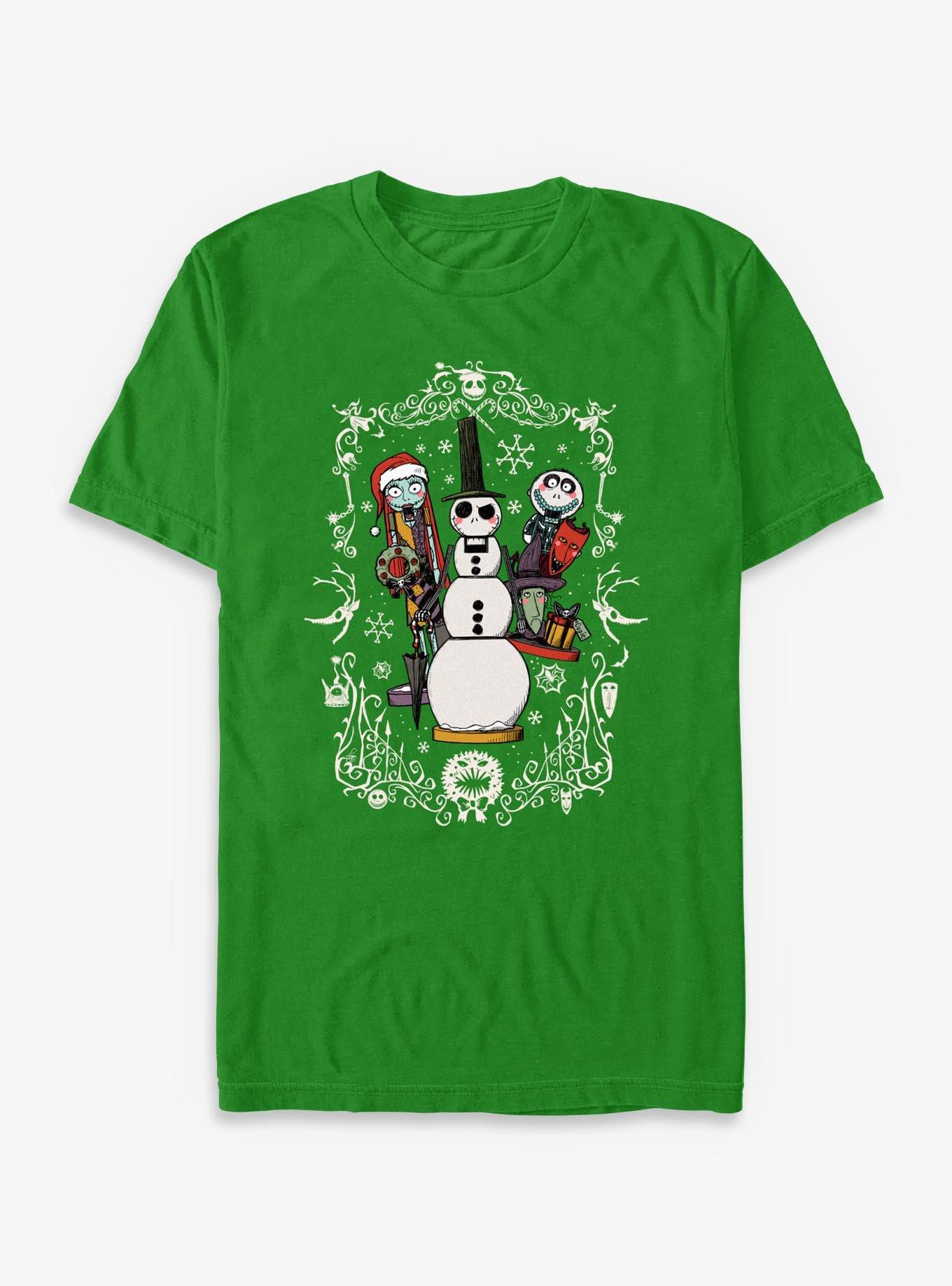 Disney The Nightmare Before Christmas A Scary Christmas T-Shirt