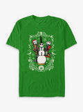 Disney The Nightmare Before Christmas A Scary Christmas T-Shirt T-Shirt | Best-Selling Design | Perfect For Daily Wear