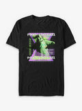 Disney The Nightmare Before Christmas Vaporwave Oogie T-Shirt