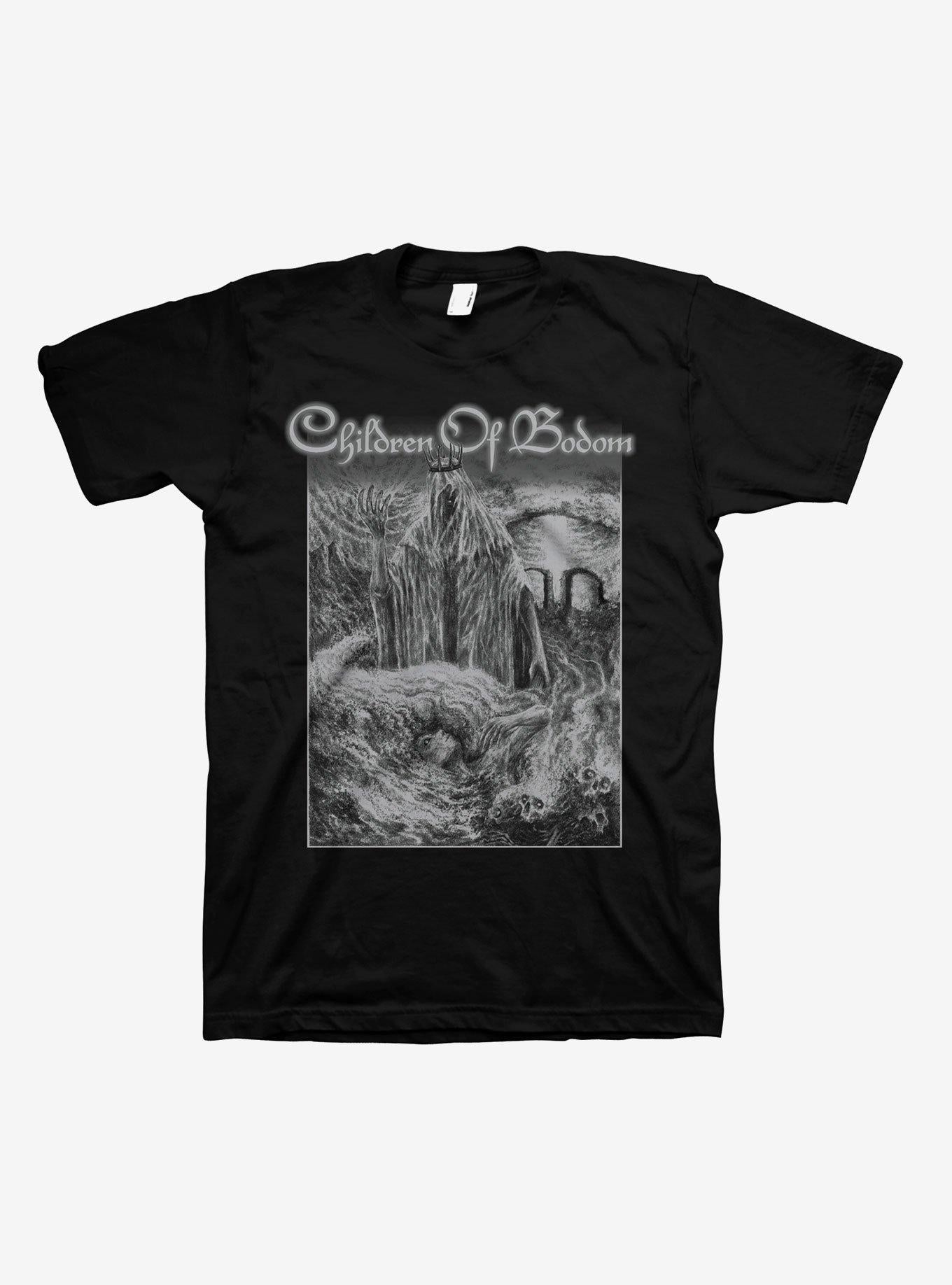 Children Of Bodom Grim Reaper T-Shirt | Premium Unisex T-Shirt, Trending Graphic Tee