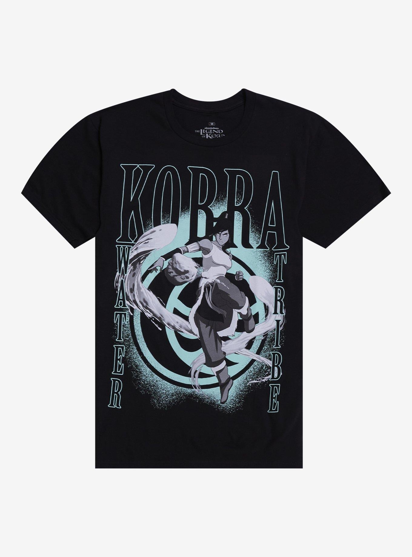 The Legend Of Korra Water Tribe T Shirt