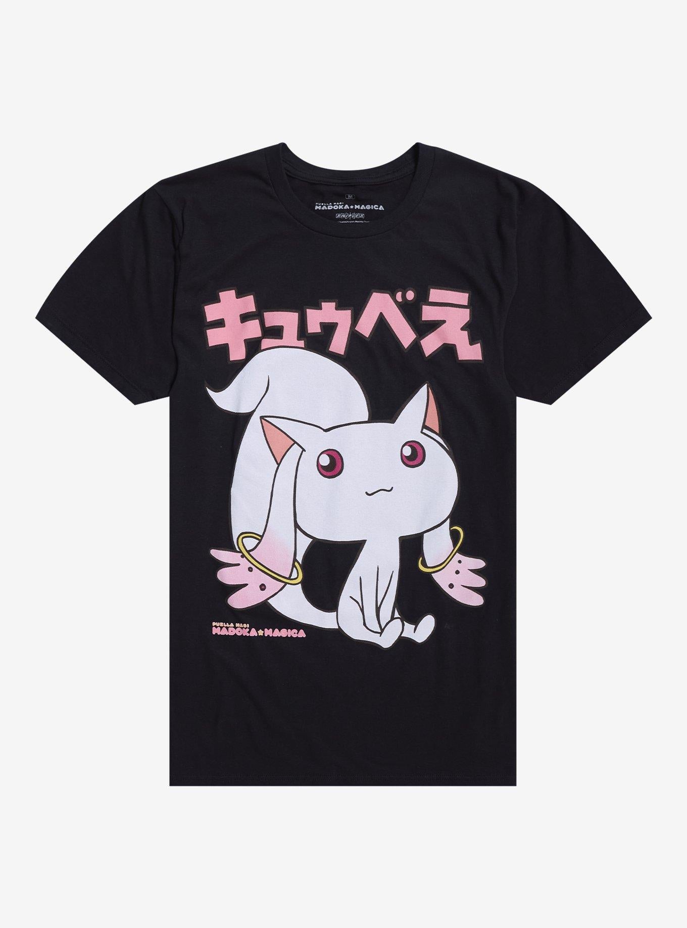 Puella Magi Madoka Magica Kyubey T-Shirt | Premium Unisex T-Shirt, Trending Graphic Tee