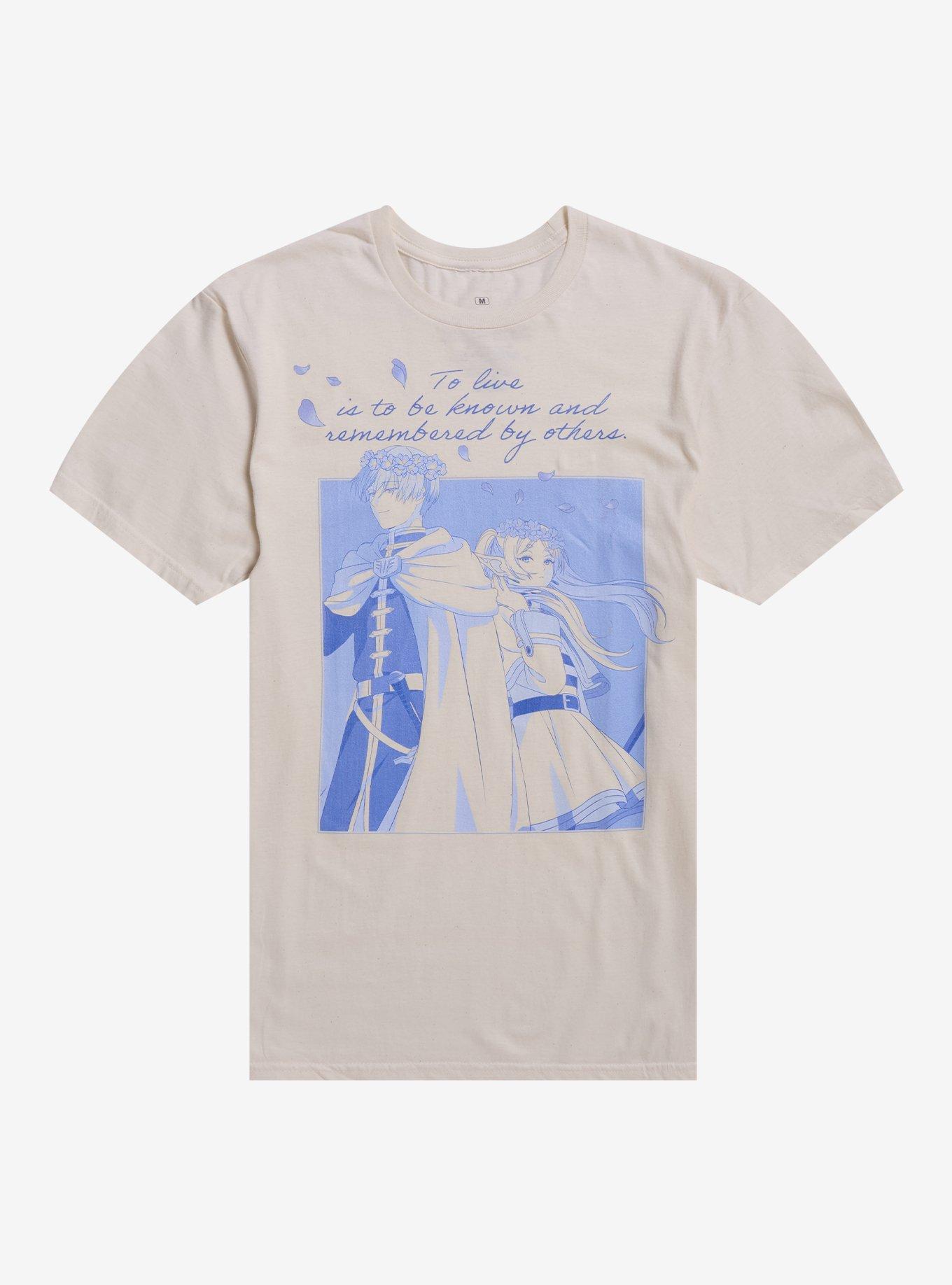 Frieren Beyond Journeys End Himmel Frieren Quote T Shirt
