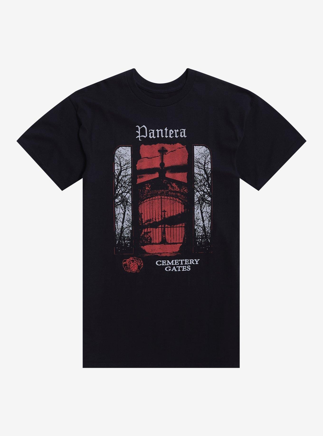 Pantera Cemetery Gates T-Shirt | Premium Unisex T-Shirt, Trending Graphic Tee