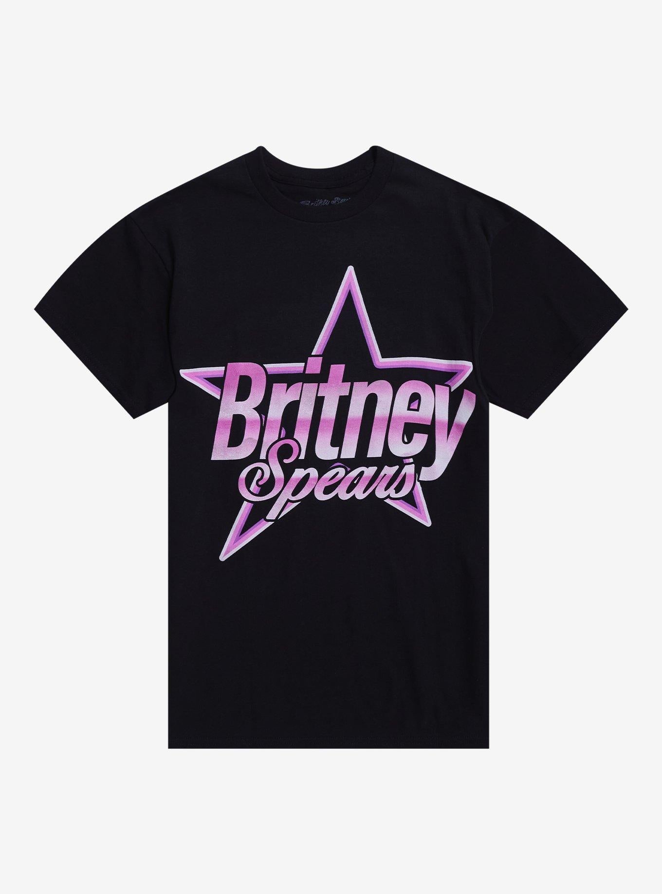 Britney Spears Pink Star T-Shirt | Premium Unisex T-Shirt, Trending Graphic Tee