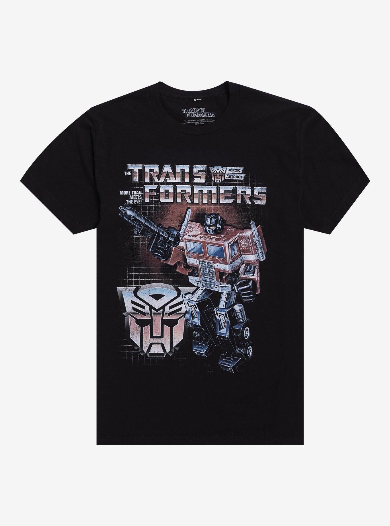 Transformers Optimus Prime T-Shirt | Premium Unisex T-Shirt, Trending Graphic Tee