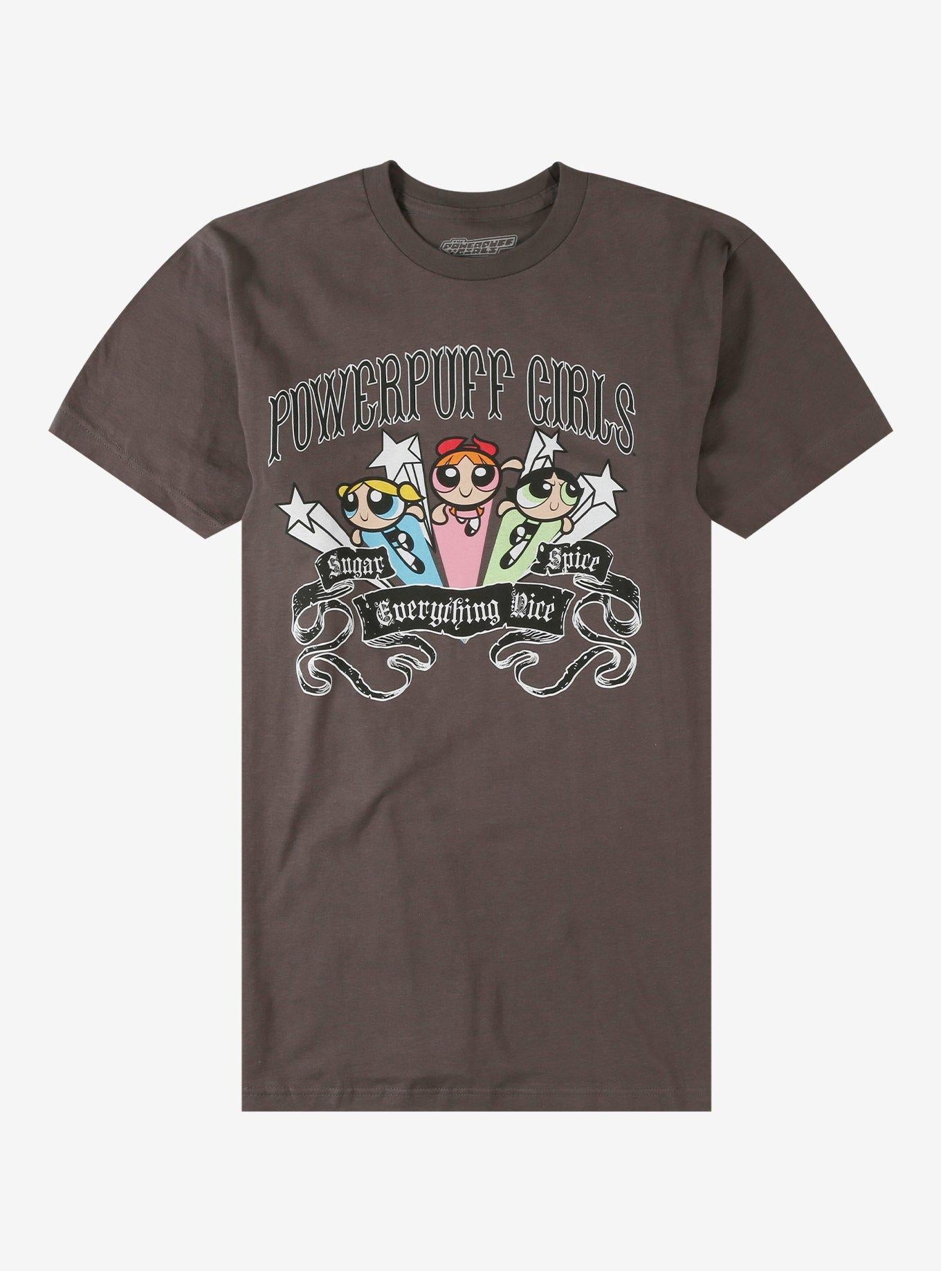 The Powerpuff Girls Banner T Shirt
