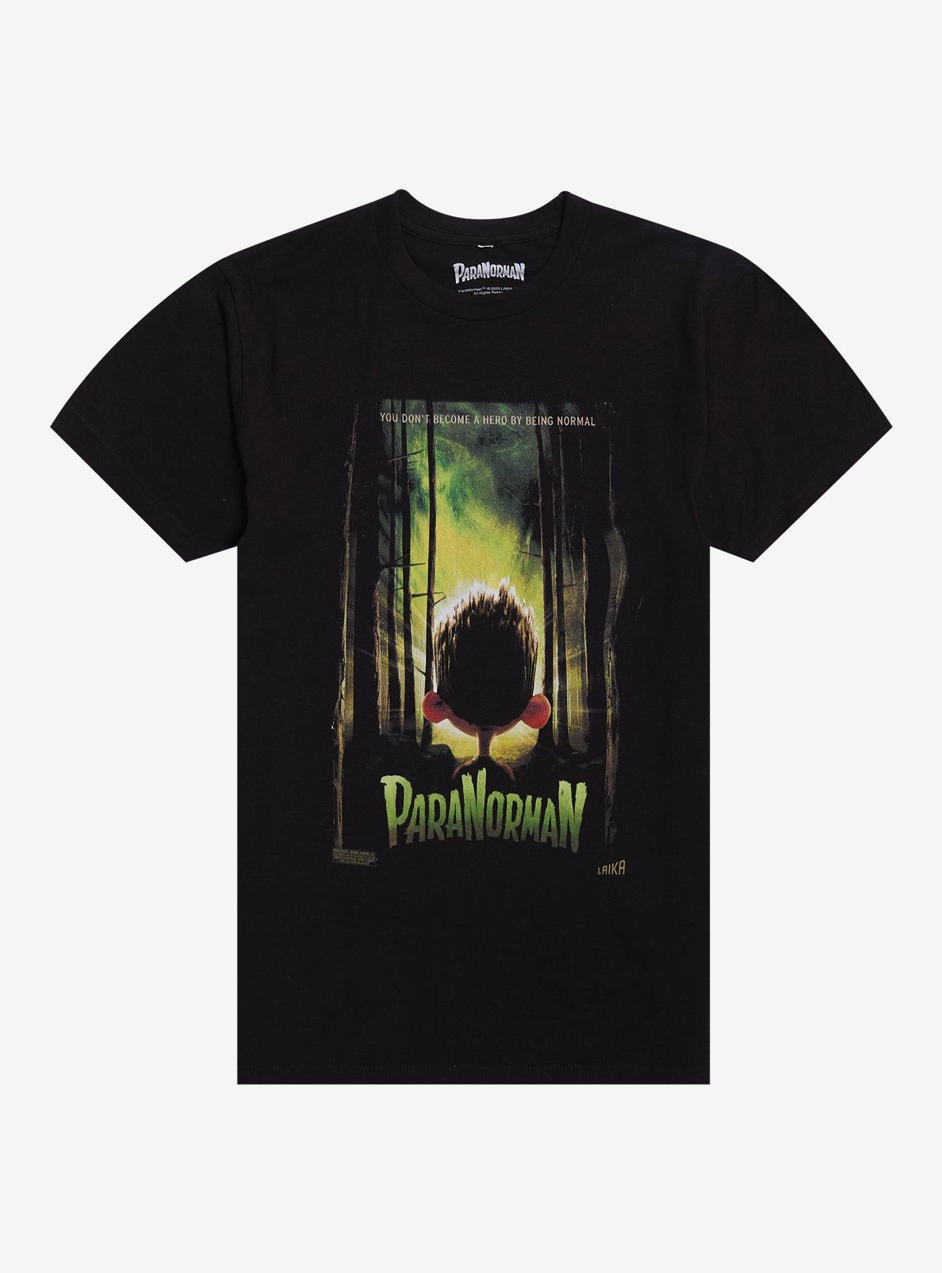 ParaNorman Poster Art T-Shirt | Premium Unisex T-Shirt, Trending Graphic Tee