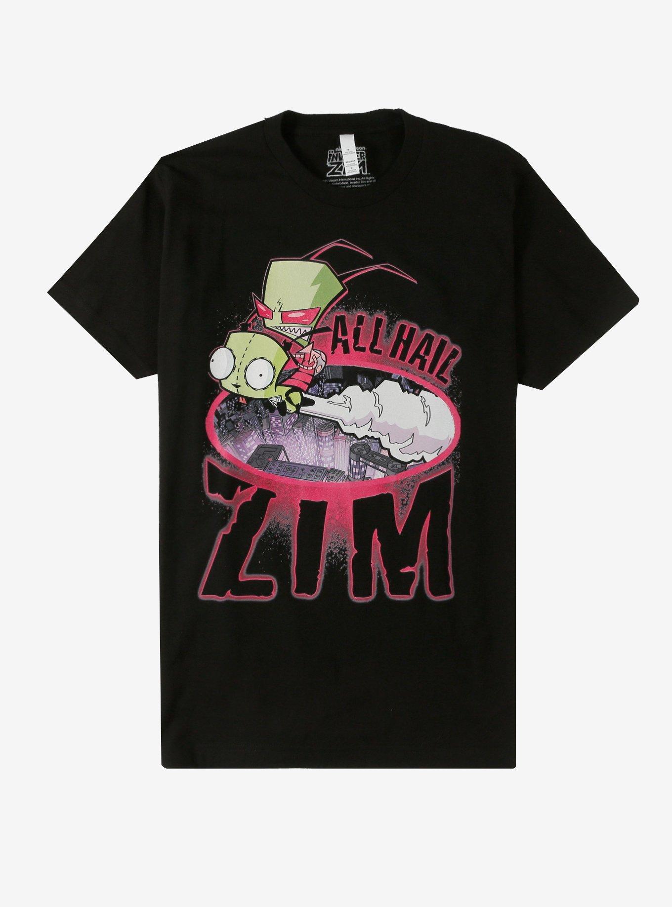 Invader Zim All Hail Zim T Shirt