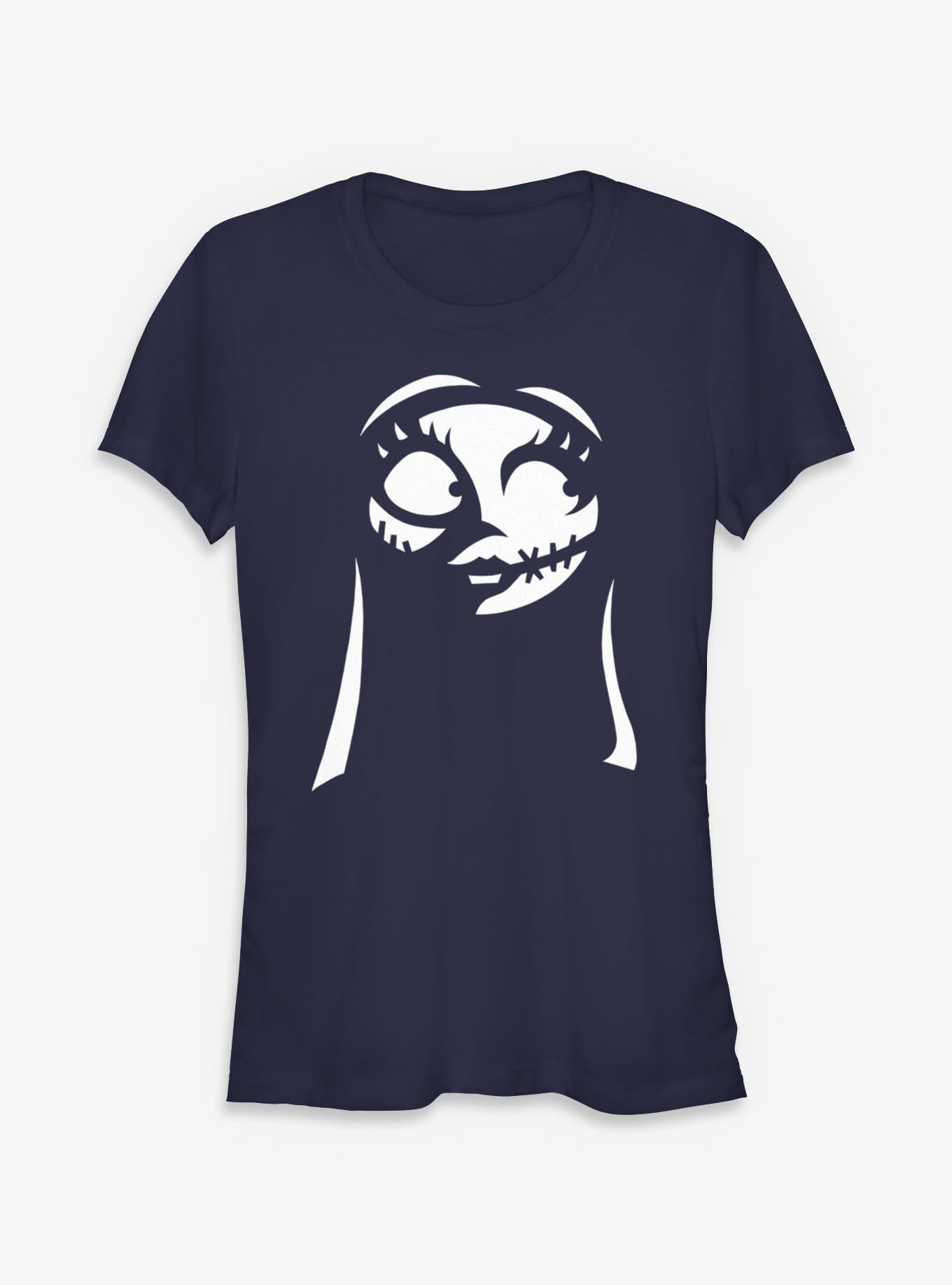 Disney The Nightmare Before Christmas Sally Stencil Girls T-Shirt