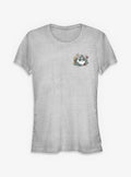 Disney The Nightmare Before Christmas Jack Death Valley Pocket Girls T-Shirt