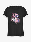 Disney The Nightmare Before Christmas We Caught Him Girls T-Shirt