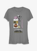 Disney The Nightmare Before Christmas King Press Girls T-Shirt T-Shirt | Premium Graphic | High Demand Item